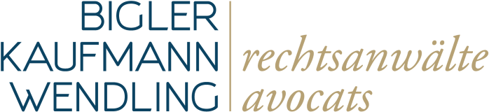 Bigler Kaufmann Wendling Rechtsanw&auml;lte